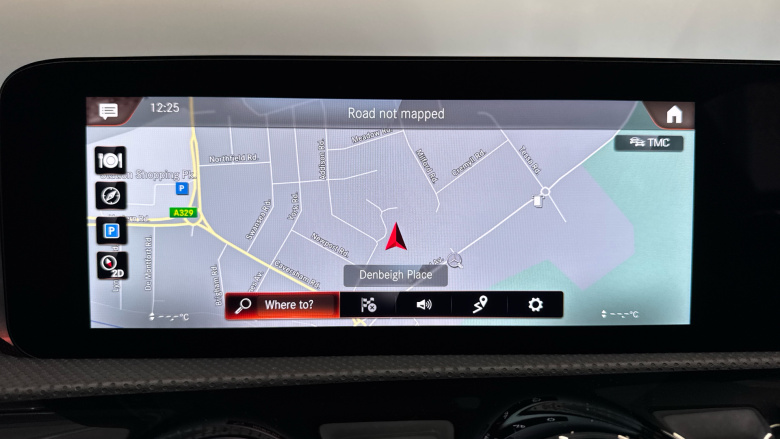 Mercedes-Benz CLA 180 AMG Line Premium Plus 4dr Tip Auto Petrol Saloon